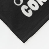 Couverture Polaire Funny Bartender Thou Shall Not Test Me Quote (Coin)