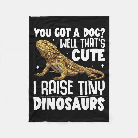 Couverture Polaire Funny Bearded Dragon Shirt For Men Women Lizard Lo (Devant)