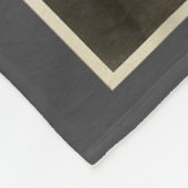 Couverture Polaire Funny Bigfoot, Alien, & Yeti Sasquatch Rock On (Coin)