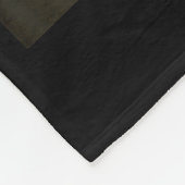 Couverture Polaire Funny Bigfoot Christmas – Xmas Sasquatch Mugshot (Coin)