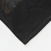 Couverture Polaire Funny Bigfoot Graphic Van Gogh Style Sasquatch Sta (Coin)