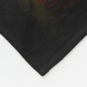 Couverture Polaire Funny Bigfoot Halloween (Coin)