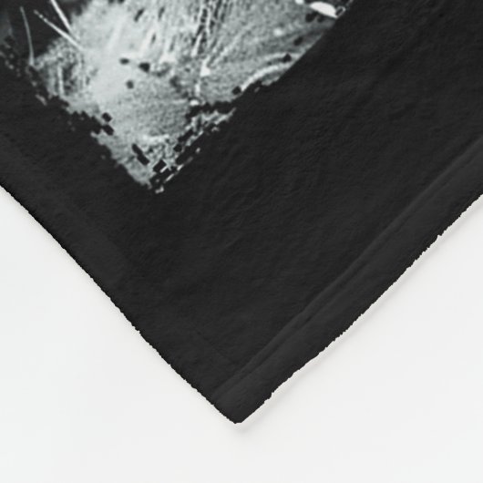 Couverture Polaire Funny Bigfoot Sasquatch Halloween  (Coin)