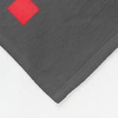 Couverture Polaire Funny Black Bird F-caw-f Anti Valentines Day Singl (Coin)