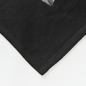 Couverture Polaire Funny Black Bird F-caw-f Anti Valentines Day Singl (Coin)