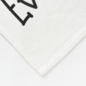 Couverture Polaire Funny Black Cat It's Fine Im Fine Tout est wifi (Coin)