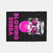 Couverture Polaire Funny Blowing Bubba  (Devant (Horizontal))