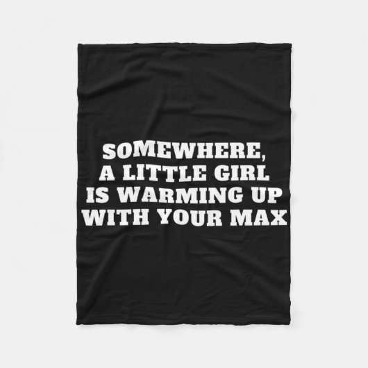 Couverture Polaire Funny Bodybuilding Dit Poids Quote (Devant)