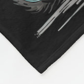 Couverture Polaire Funny Bouvier Des Flandres Christmas Graphics Dog  (Coin)