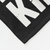 Couverture Polaire Funny Butcher Design For Men Women Butchery Meat B (Coin)