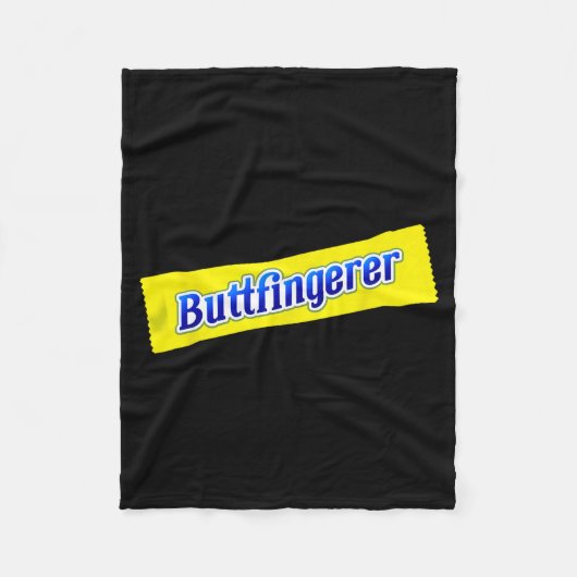 Couverture Polaire Funny Buttfingerer Inappropriate Offensive Adult D (Devant)