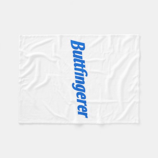 Couverture Polaire Funny Buttfingerer Tee Butt Fingerer Halloween Emb (Devant (Horizontal))