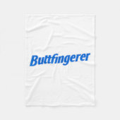 Couverture Polaire Funny Buttfingerer Tee Butt Fingerer Halloween Emb (Devant)