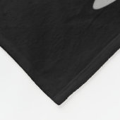 Couverture Polaire Funny Cat I'll Do It Again  (Coin)