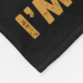 Couverture Polaire Funny Cat Knits Shirt Don't Talk To Me I'm Countin (Coin)