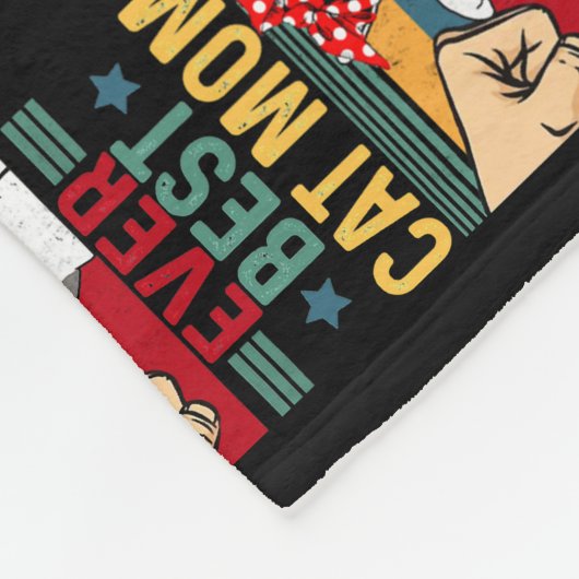 Couverture Polaire Funny Cat Mama for Cat Lovers Mothers Day Toxits (Coin)