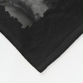 Couverture Polaire Funny Cat Santa Bigfoot Alien Christmas Selfie Tee (Coin)