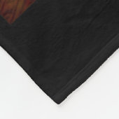 Couverture Polaire Funny Cat Selfie Santa Claus Eating Cookies Christ (Coin)