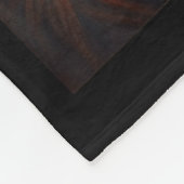 Couverture Polaire Funny Cat Selfie With Bigfoot Christmas Sasquatch (Coin)