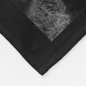 Couverture Polaire Funny Cat Ufo Alien Bengal Cat Selfie Gift Men Wom (Coin)