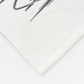 Couverture Polaire Funny Catahoula Leopard Dog Christmas Graphics Lig (Coin)