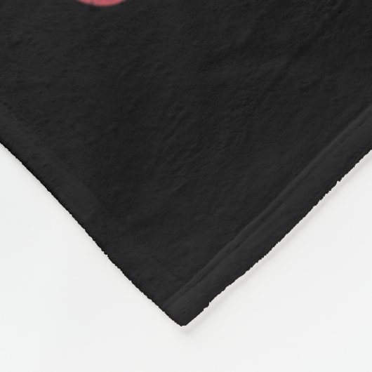 Couverture Polaire Funny Chat noir Halloween Funny Noël (Coin)