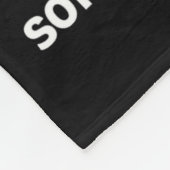 Couverture Polaire Funny Chess Player I Dont Always Play Chess  (Coin)