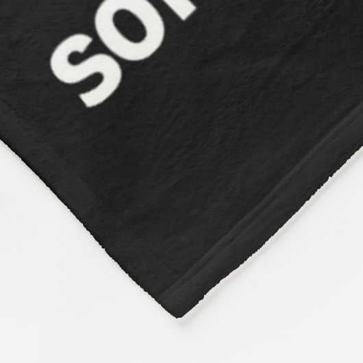 Couverture Polaire Funny Chess Player I Dont Always Play Chess  (Coin)