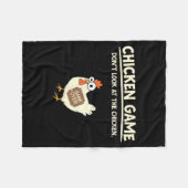 Couverture Polaire Funny Chicken Game Design Ltd Uni Chicken Game_ Do (Devant (Horizontal))