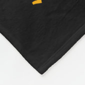 Couverture Polaire Funny Chicken Halloween Moon Silhouette Soky Chick (Coin)