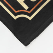 Couverture Polaire Funny Chicken Rooster Humor Warning Fluent In Fowl (Coin)