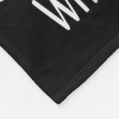 Couverture Polaire Funny Chicken Stop Asking Why I Crazy Chickens (Coin)