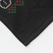 Couverture Polaire Funny Chicken Ugly Christmas Sweater Holiday Desig (Coin)