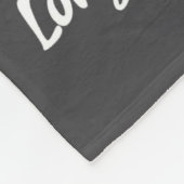 Couverture Polaire Funny Chihuahua Just A Girl (Coin)