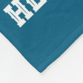 Couverture Polaire Funny Chingedy Ching Hee Haw Santa Merry Christmas (Coin)