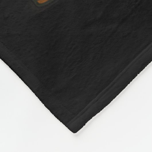 Couverture Polaire Funny Christmas  (Coin)