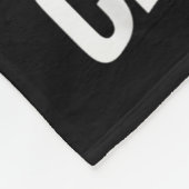 Couverture Polaire Funny Christmas African American Nutcracker Men Wo (Coin)