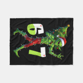 Couverture Polaire Funny Christmas Alien Six Seven Meme 67 Santa Hat (Devant (Horizontal))