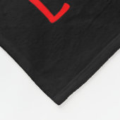 Couverture Polaire Funny Christmas Alien Ugly Sweater I Believe Santa (Coin)