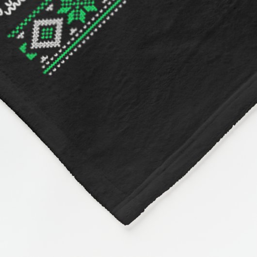 Couverture Polaire Funny Christmas All I Want Is My Gross Pay, Funny (Coin)