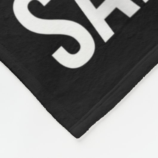 Couverture Polaire Funny Christmas Beer Drinking With Santa Clause  (Coin)