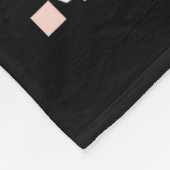 Couverture Polaire Funny Christmas Calories Don't Count Xmas Cookie  (Coin)