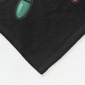 Couverture Polaire Funny Christmas Capybara Cute Cartoon Desing  (Coin)