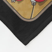 Couverture Polaire Funny Christmas Cat Christmas Tree Meowy Christmas (Coin)