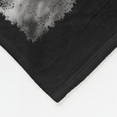 Couverture Polaire Funny Christmas Cat Selfie  (Coin)