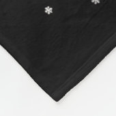 Couverture Polaire Funny Christmas Football Reindeer  (Coin)