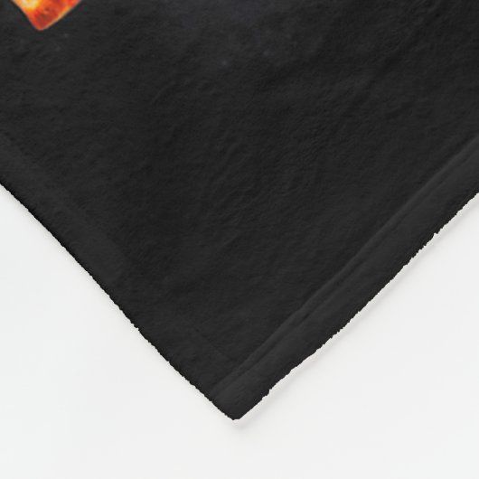 Couverture Polaire Funny Christmas Galaxy Cat In Space Cat Riding Zza (Coin)