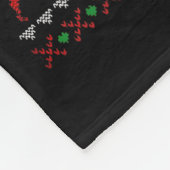 Couverture Polaire Funny Christmas Kiss My Happy Hanukkah Humor  (Coin)