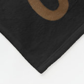 Couverture Polaire Funny Christmas - Most Likely To Eat All The Cooki (Coin)