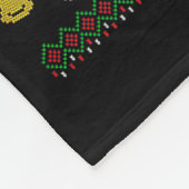 Couverture Polaire Funny Christmas Nurse Did You Try Icing It_ Ginger (Coin)